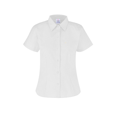 CAMISA YAZ OXFORD DAMA MANGA CORTA - Vista 3